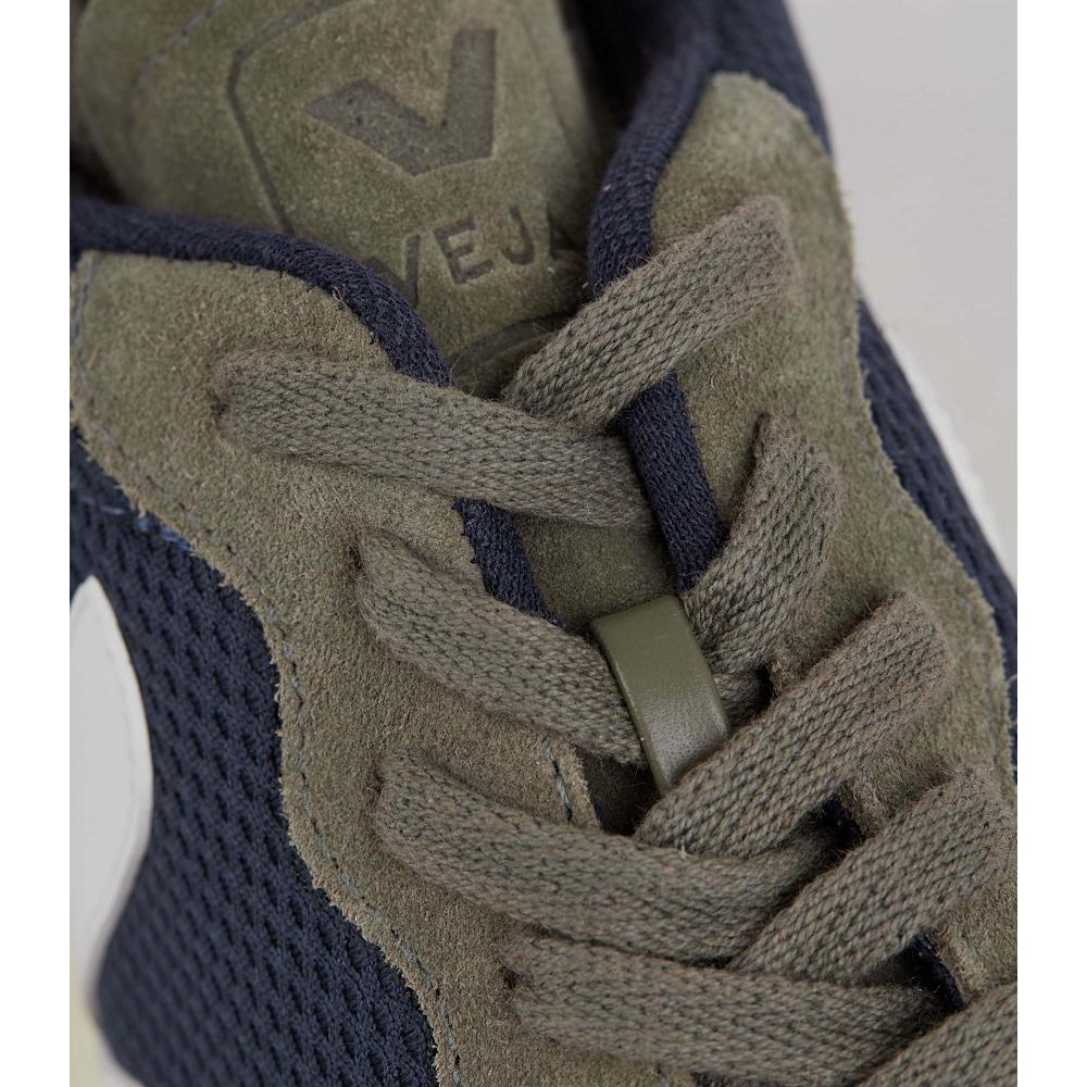 Women's Veja LACES ORGANIC COTTON KAKI Shoes Olive | ZA 474UZG